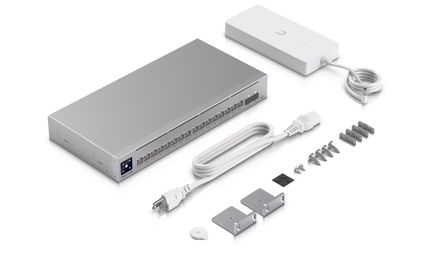 Ubiquiti Networks Pro Max 16 PoE, 16-port Layer 3 PoE Switch (USW